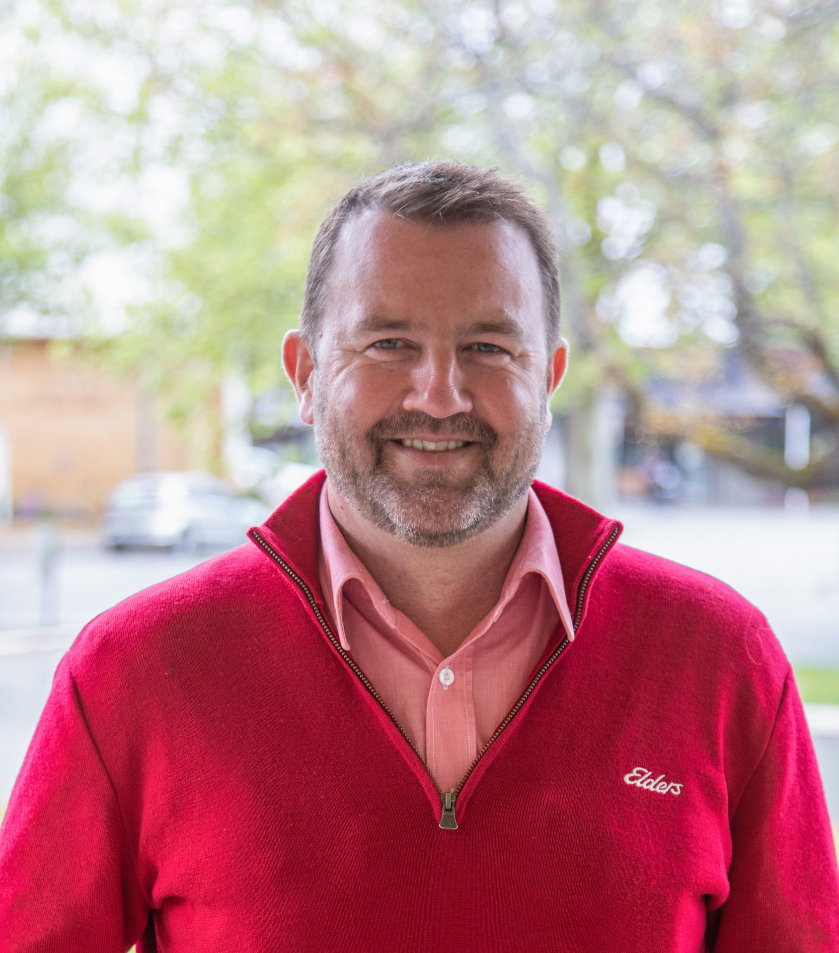 Damien Geyer, Sales Representative Elders Real Estate Barossa